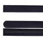 hot selling fashion man belts custom PU crocodile leather automatic buckle leather belt
