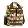 Unisex Tactical Reconnaissance Bag A4 Commuting Shoulder Crossbody Handbag for Men and Women with Durable Zipper Closure