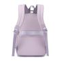 China factory hotsale low moq waterproof pink girl lady school backpack book bag leisure bag