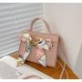 Surprise Price Crocodile Scarf Women's Handbags 2024 Korean Fashion Shoulder Crossbody Bag