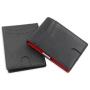 Leather Money Clip Wallet RFID Blocking Mini Bifold Men's Wallet Slim Minimalist RFID Blocking Pu Wallets
