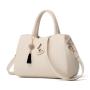 2023 Fashion Handheld Big Bag Middle Aged Embroidery One Shoulder Cross body Bag Fashion Pattern Large Capacity Women's Handbag