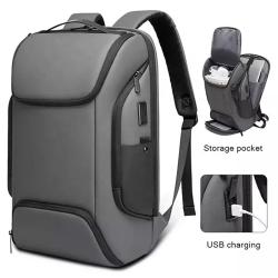 Stylish and Durable Laptop Backpack High Quality Large Capacity Leather Canvas Backpacks Waterproof Daypack School Bags