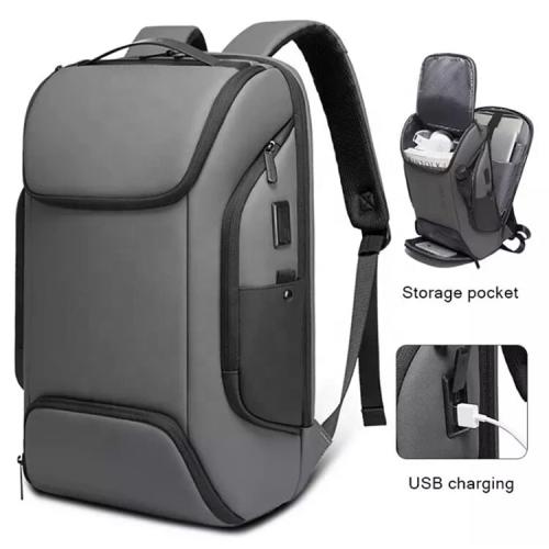 Stylish and Durable Laptop Backpack High Quality Large Capacity Leather Canvas Backpacks Waterproof Daypack School Bags