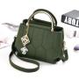 2023 Wholesale Fashion Trends Woman Embroidery Messenger Bags PU Leather Women's Plain Shoulder Bags