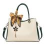 2024 Newest high quality Pu leather trendy handbags fashion latest luxury designer women's shoulder bags