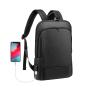 LOVEVOOK Waterproof casual microfiber leather nylon Slim men women computer bags purse Lightweight travel laptop backpacks