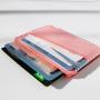 Minimalist Leather Credit Card Holder RFID Blocking Mini Wallet Ultra Slim Card Holder Wallet
