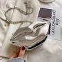 Korean Version of Instagram Lip Bag New Trend Girl Bright Face Chain Single Shoulder Cross Body Small Bolsos-para-mujeres Bag