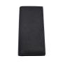 Fashion men's long wallet premium portfolio gift saffiano leather long purse for business men