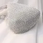 Factory Wholesale Evening Bags Pure Handmade Rhinestone Evening Bags Clutch Handbag Women Clutch Small
