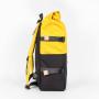 CHANGRONG Custom recycled Rpet polyester roll top Travel Casual Rucksack backpack waterproof