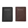 ZHF056 New PU Cross Pattern Male Female Passport Bag Travel Document Luggage Tag Passport Cover Multi Card Wallet Passport Clip