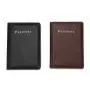 ZHF056 New PU Cross Pattern Male Female Passport Bag Travel Document Luggage Tag Passport Cover Multi Card Wallet Passport Clip