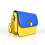 Summer Hot sale fashion Women Crossbody Bag flap handbags PU vagan Leather Ladies Shoulder Colorful Bags
