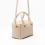 Factory Customize Trending PU Leather Handbags Luxury Crossbody Bags Fashion Women Small Tote Bags