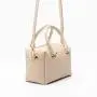Factory Customize Trending PU Leather Handbags Luxury Crossbody Bags Fashion Women Small Tote Bags
