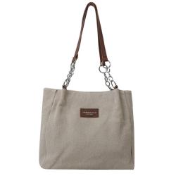 ZR613 Woman Bag Cloth Fashion Chain Female Working Comfortable Portable Shoulder Underarm Bag Girl Versatile Tote Bag Shopping