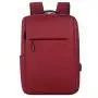 50 pcs can custom logo travel school bags wholesale large capacity smart USB laptop backpack for men women college bag mochila