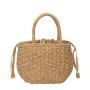 Straw Bag Women 2024 New Ins Fashion Braided Handbag Summer Beach Handbag