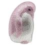 Hot Selling Luxury Evening Clutches Bags Pink Penguin Purses Rhinestone party formal clutch purse Crystal Bag for Women