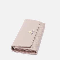 SUSEN CHRISBELLA  ODM OEM New Arrival 2024 hot sale wholesale Pu Leather custom logo ladies minimalist wallet purse