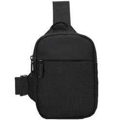 Mobile phone bag for men's fashion niche personality chest bag