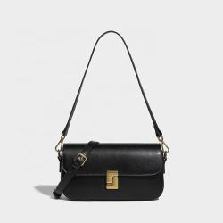 Custom 2024 leather fashion vintage handbags wholesale sling bag crossbody shoulder bags for ladies