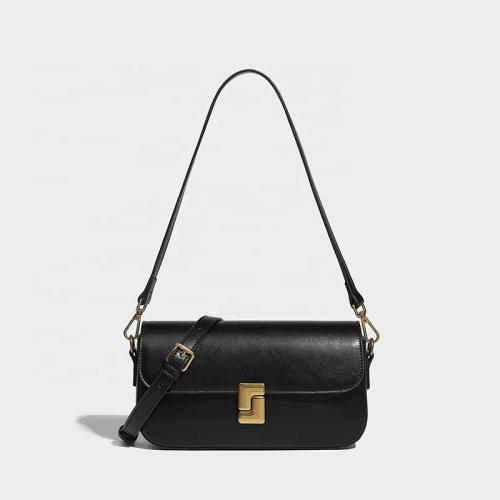 Custom 2024 leather fashion vintage handbags wholesale sling bag crossbody shoulder bags for ladies
