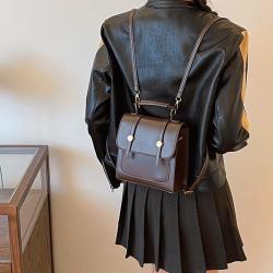 Large capacity fashionable and minimalist style backpack carteras para mujer 	 sac a main