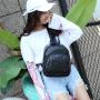Shoulder bag female Korean fashion casual simple schoolbag ladies small backpack mini chest bag