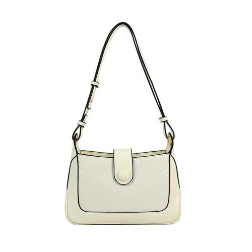 Classic Luxury Wholesale Pu Leather Fashion Brands  Women Bag  Ladies Purse Handbag Shoulder Bag
