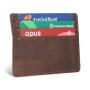 Slim Portafogli Carte Credito Vera Pelle Uomo In Pelle Rfid Porta Carte Titolare Cuoio Di Sughero