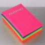 OEM677 Passport Holder Cover Wallet PU Leather Travel Passport Holder Cover Wallet With Card Case Ticket Slot