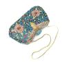 Hot selling Blue  Crystal Gown Rhinestone Purse Dress Elegant Clutches Banquet Stone Evening Clutch bags for women