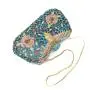 Hot selling Blue  Crystal Gown Rhinestone Purse Dress Elegant Clutches Banquet Stone Evening Clutch bags for women