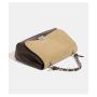 CCF717 Women Leather Handbags and Purses Simple Cross Body Ladies Handbag Luxury 2023 Famous Chain Tote Bags