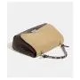 CCF717 Women Leather Handbags and Purses Simple Cross Body Ladies Handbag Luxury 2023 Famous Chain Tote Bags