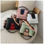 2024 Women's Wholesale Bags New Europe Fashion Single Shoulder Zipper & Hasp Bag  Summer Crossback Bucket Bag