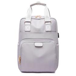 Factory Wholesale USB Backpack 14 "15.6" Laptop Bag for Men and Women Large Capacity Fashion Waterproof With Good Goods