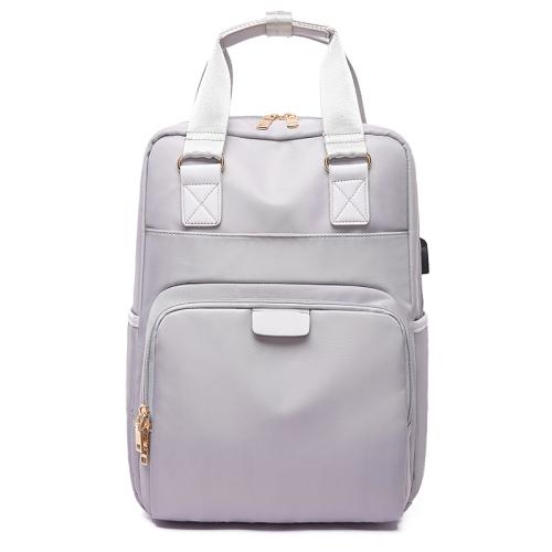 Factory Wholesale USB Backpack 14 "15.6" Laptop Bag for Men and Women Large Capacity Fashion Waterproof With Good Goods