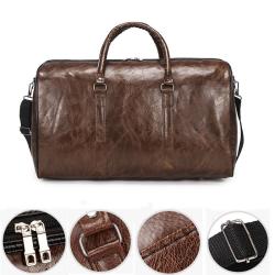 OEM912 Waterproof Men Women Duffel Bag with Shoe Compartment Travel Gym Bag Luggage Organizers Sports Travel Bag
