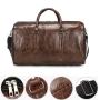 OEM912 Waterproof Men Women Duffel Bag with Shoe Compartment Travel Gym Bag Luggage Organizers Sports Travel Bag