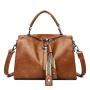 2024 OEM ODM Boston Designer Handbags Factory Vegan Leather Luxury Custom China Women's Shoulder Handbags
