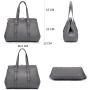 REALER 2023 Genuine Real Leather Hobos Bag Vintage Women's Shoulder Hand Bags Fashion Ladies Totes Purses Women handbags