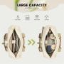 LOVEVOOK high quality multifunctional portable baby diaper bags expandable solid canvas backpack diaper bag mommy bag with usb