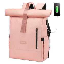 LOVEVOOK 15.6 Inch Women's back pack University school boys girls women waterproof Anti-Theft Bag travel women laptop backpacks