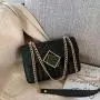 Cheap Fashion Messenger Bags Chains Leather Crossbody Bag Buckle Sling Bags For Women