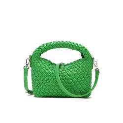 2024 Custom Logo Vendor Handmade Weave Leather Bag Handbag For Women Luxury Purse