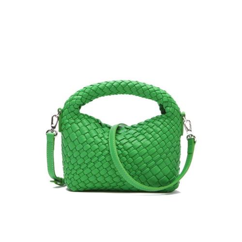 2024 Custom Logo Vendor Handmade Weave Leather Bag Handbag For Women Luxury Purse